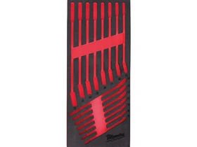 Milwaukee MAXBITE Csillag-villáskulcs 15 rsz. Készlethez szivacs betét Milwaukee MAXBITE Csillag-villáskulcs 15 rsz. Készlethez szivacs betét