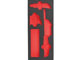 Milwaukee Mérő és vágóeszköz 3 rsz készlethez szivacs betét Milwaukee Mérő és vágóeszköz 3 rsz készlethez szivacs betét