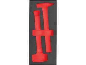 Milwaukee Lakatos-, Sörétes kalapácsl 2 rsz készlethez szivacs betét Milwaukee Lakatos-, Sörétes kalapácsl 2 rsz készlethez szivacs betét