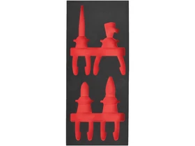 Milwaukee VDE fogó 4 rsz készlethez szivacs betét Milwaukee VDE fogó 4 rsz készlethez szivacs betét