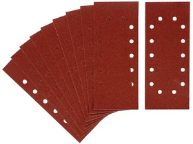 Kép: HALF CSISZOLOPAPiR Punched Brown Alox 60g.webp