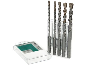 Hammer drill bit set SDS-Plus 5 pieces 5681012 x 160 mm_0 Kép: Hammer drill bit set SDS-Plus 5 pieces 5681012 x 160 mm_0.webp