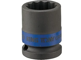 King Tony Rövid gépi dugókulcs 24 mm x 50 mm | 3/4 inch