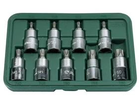Kép: HANS 12 TORX bit-dugokulcsfej keszlet 9r. T20-T60 46024-9_0.webp