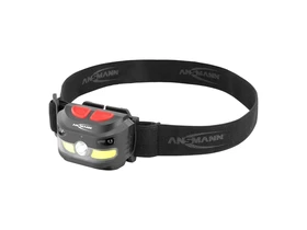 Ansmann HD250RS akkus fejlámpa 3,7 V, 250 lm Ansmann HD250RS akkus fejlámpa 3,7 V, 250 lm