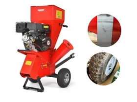 Hecht 6421 benzinmotoros ágdaráló (értékcsökkent)