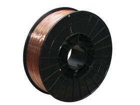 Hegesztő huzal rezezett vas (SG2) 0.8mm 5kg Mastroweld SG2