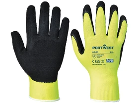 Hi-Vis Grip Glove - Latex Hi-Vis Grip Glove - Latex