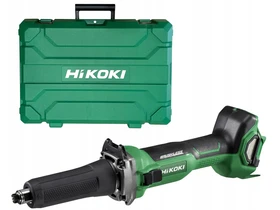 HiKOKI GP18DAW5Z akkus egyenes csiszoló 18 V | Szénkefementes | Akku és töltő nélkül | Kofferben