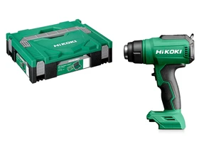 HiKOKI RH18DAW2Z akkus hőlégfúvó 18 V | 30 - 550 °C | Szénkefementes | Akku és töltő nélkül