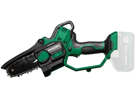 HiKOKI CS1810DDW4Z akkus láncfűrész 18 V | 100 mm | Szénkefementes | Akku és töltő nélkül | Kartondobozban