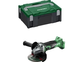 HiKOKI G18DSL2W3Z akkus sarokcsiszoló 18 V | 125 mm | 9000 RPM | Szénkefés | Akku és töltő nélkül | HSC kofferben HiKOKI G18DSL2W3Z akkus sarokcsiszoló 18 V | 125 mm | 9000 RPM | Szénkefés | Akku és töltő nélkül | HSC kofferben