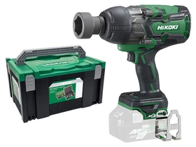 HiKOKI WR36DAW2Z akkus ütvecsavarozó 36 V | 1100 Nm | 19 mm | Szénkefementes | Akku és töltő nélkül | HSC kofferben HiKOKI WR36DAW2Z akkus ütvecsavarozó 36 V | 1100 Nm | 19 mm | Szénkefementes | Akku és töltő nélkül | HSC kofferben
