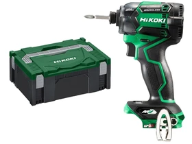 HiKOKI WH36DCW2Z akkus ütvecsavarozó bitbefogással 36 V | 215 Nm | 1/4 bit | Szénkefementes | Akku és töltő nélkül | HSC kofferben HiKOKI WH36DCW2Z akkus ütvecsavarozó bitbefogással 36 V | 215 Nm | 1/4 bit | Szénkefementes | Akku és töltő nélkül | HSC kofferben