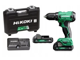 HiKOKI DS18DAWCZ akkus fúrócsavarozó tokmányos HiKOKI DS18DAWCZ akkus fúrócsavarozó tokmányos