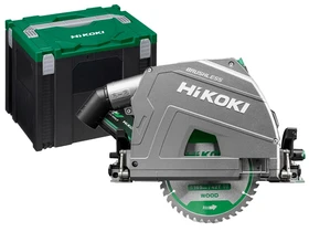 HiKOKI C3606DPAW2Z akkus merülő körfűrész 36 V | Fűrészlap 165 mm x 30 mm | Vágás max. 66 mm | Akku és töltő nélkül | HSC kofferben