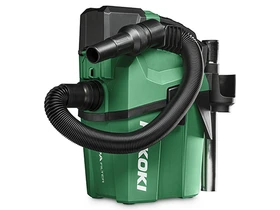 HiKOKI RP18DAW4Z akkus porszívó 18 V | 6 l | L | Szénkefés | Akku és töltő nélkül