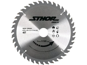 Kép: HM TCT korfureszlap fahoz 210 mm 40 fog 30 mm furat.webp