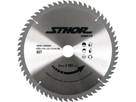 Kép: HM TCT korfureszlap fahoz 250 mm 60 fog 30 mm furat.webp