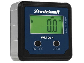 Holzkraft WM 90-4 digitális mágneses lejtésmérő Holzkraft WM 90-4