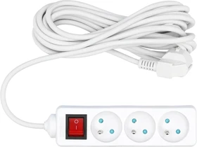 Hosszabbito eloszto 3 aljzatos vedoerintkezos foldelt kapcsolos 5 m Kép: Hosszabbito eloszto 3 aljzatos vedoerintkezos foldelt kapcsolos 5 m.webp