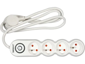 Kép: Hosszabbito eloszto 4 aljzat vedoerintkezos foldelt 15 m.webp