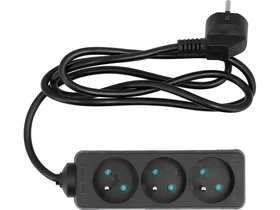 Kép: Hosszabbito eloszto vedoerintkezos 3 aljzat 15 m.webp