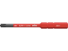 Wiha slimBit phillips behajtóbit SL/PH1, 75 mm