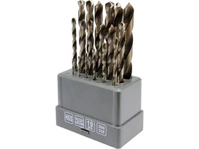 HSS csigafurokeszlet 110 mm 19 reszes Kép: HSS csigafurokeszlet 110 mm 19 reszes.webp