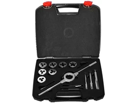 Kép: HSS-G menetszerszam klt. 16 reszes Hand taps DIN352 M3-M12  tap wrench DIN1814_0.webp