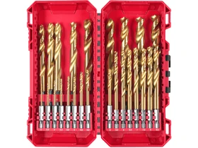 Milwaukee Shockwave hSS-TiN fúrószár készlet 25 részes