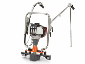 Husqvarna BV 30 benzin motoros lehúzógerenda meghajtó Husqvarna BV 30 benzin motoros lehúzógerenda meghajtó