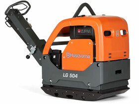Husqvarna LG 504 Hatz 1D81Z Electric start robbanómotoros lapvibrátor Husqvarna LG 504 Hatz 1D81Z Electric start robbanómotoros lapvibrátor