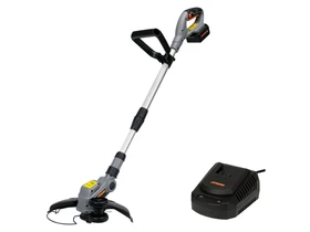 Sthor 78181 akkus fűszegélynyíró 20 V, 250 mm + 2 Ah akku + töltő Sthor 78181 akkus fűszegélynyíró 20 V, 250 mm + 2 Ah akku + töltő