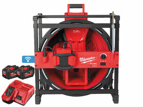 Milwaukee M18HSFSM-122 akkus duguláselhárító Milwaukee M18HSFSM-122 akkus duguláselhárító