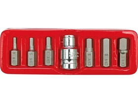 Kép: Imbusz hex csavarhuzo bitkeszlet 7 reszes H4H12.webp