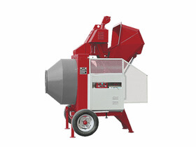 IMER BIR330 elektromos félautomata betonkeverő (400V)