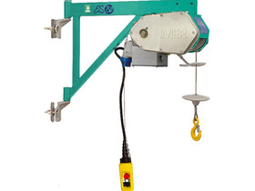 IMER ES 150 építkezési csörlő (30m drótkötéllel) Imer ES 150