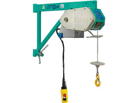 IMER ET 200 N építkezési csörlő Imer ET 200 N