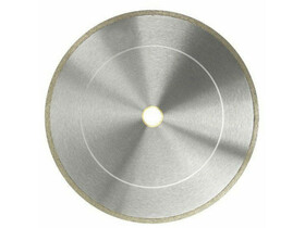 IMER gyémánt vágótárcsa kerámiának, csempének - folyamatos élű (D=200) Imer