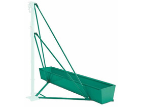 IMER lapostető szerelék (összekötő elem + ellensúly konténer) Imer