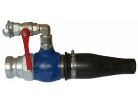 IMER Spritz DN50 szórófej lőtt-betonozáshoz Imer