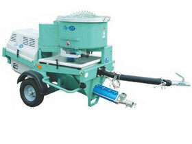 IMER Step 120 GR-M 400V vakológép keverővel Imer Step 120 GR-M