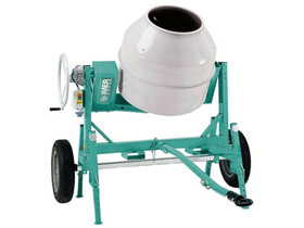 IMER Syntesi 350   R betonkeverő (230V) Imer Syntesi 350 R