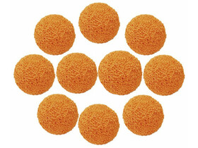 IMER tömlő tisztító szivacslabda készlet (50 mm) Imer