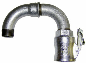 IMER U profilú 25 mm-es tömlővég csatlakozó vakológéphez Imer