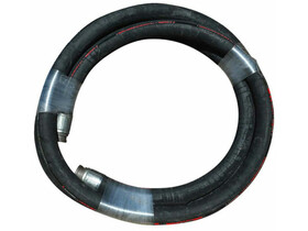 IMER Victaulic Ø50 mm - Ø50 mm végekkel gumitömlő betonszivattyúhoz Imer