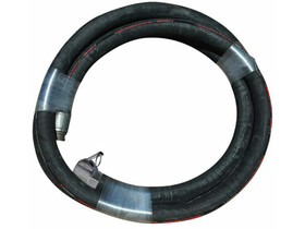 IMER Victaulic Ø50 mm - Camlock végekkel gumitömlő betonszivattyúhoz Imer