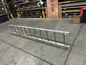 Zarges Eurostar háromrészes többcélú létra