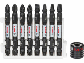 Impact Control csavarbit csomag mágneses csavartartóval, 9 db Impact Control csavarbit csomag mágneses csavartartóval, 9 db